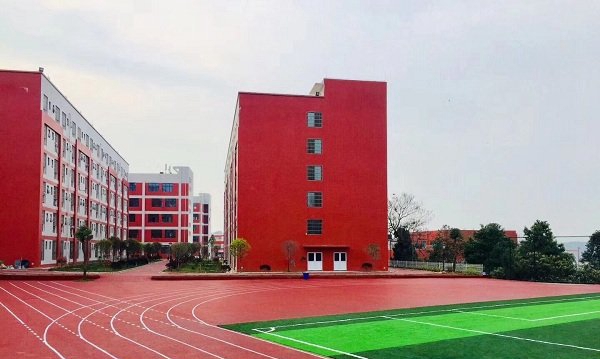 学校一景