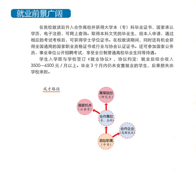 2021年苍溪嘉陵中等职业学校招生简章