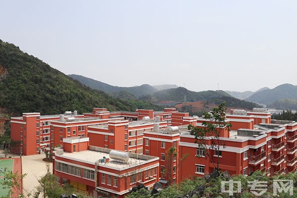 文山七都职业学校全景